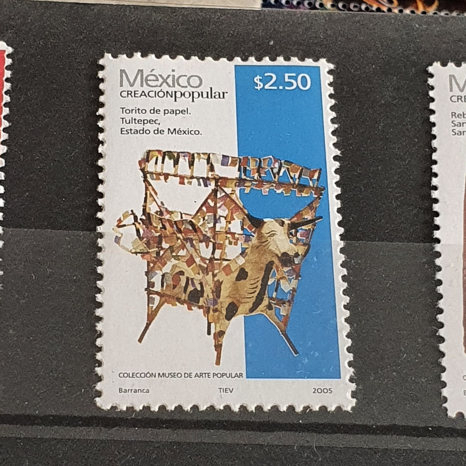 México Creación Popular  stamp collectible - Main Image 2
