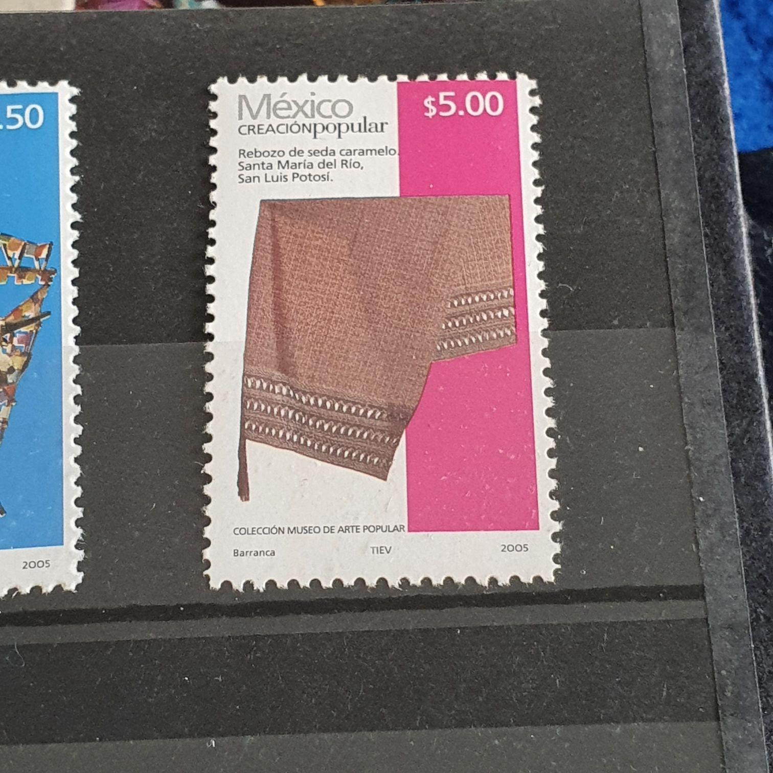 México Creación Popular  stamp collectible - Main Image 2