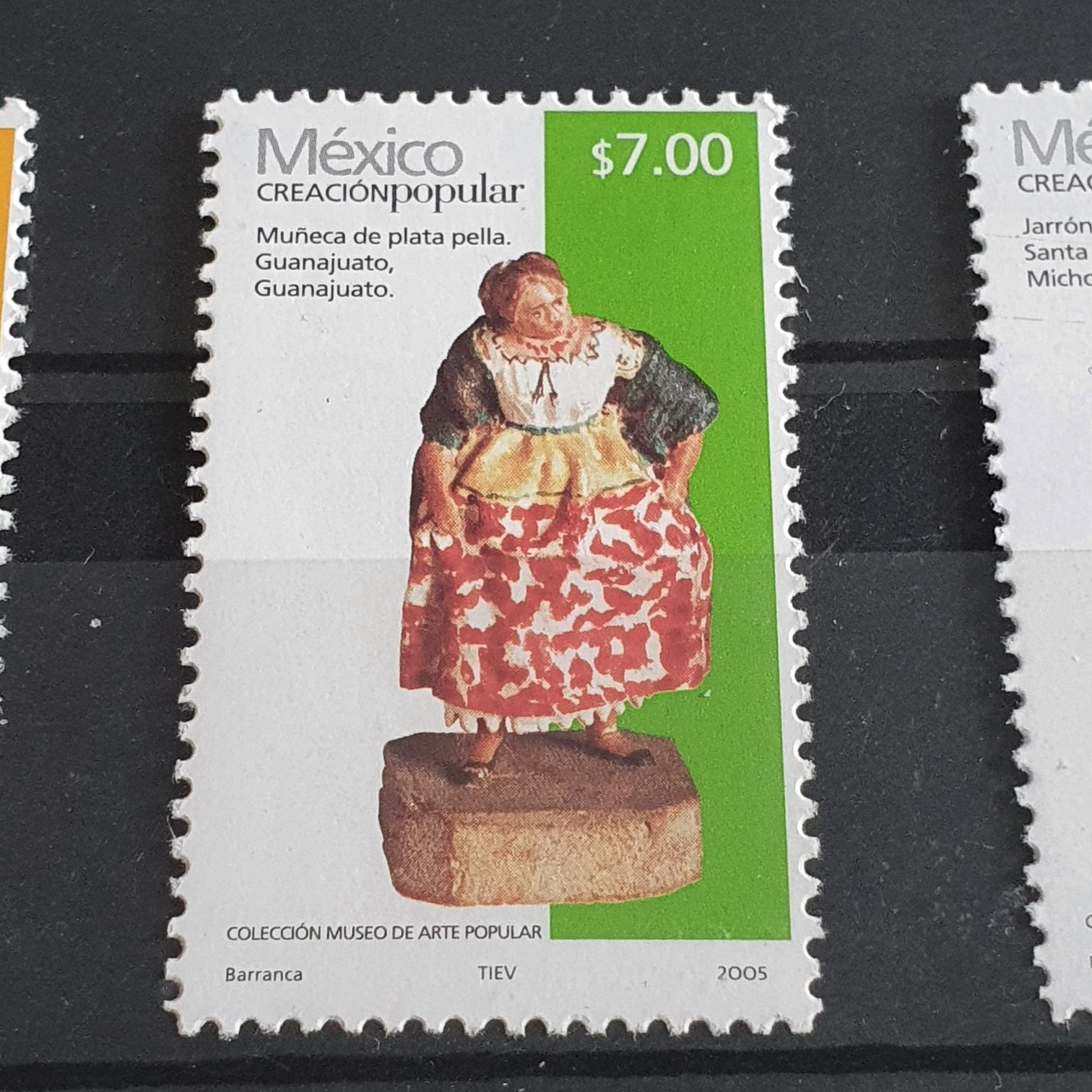 México Creación Popular  stamp collectible - Main Image 2