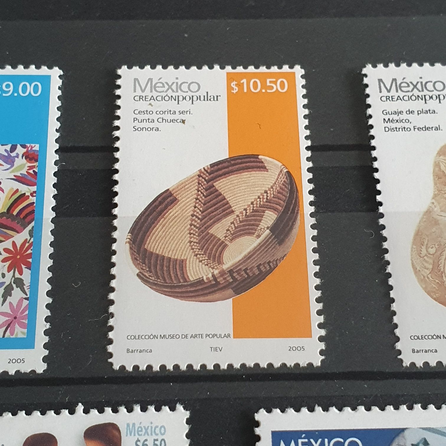 México Creación Popular  stamp collectible - Main Image 2