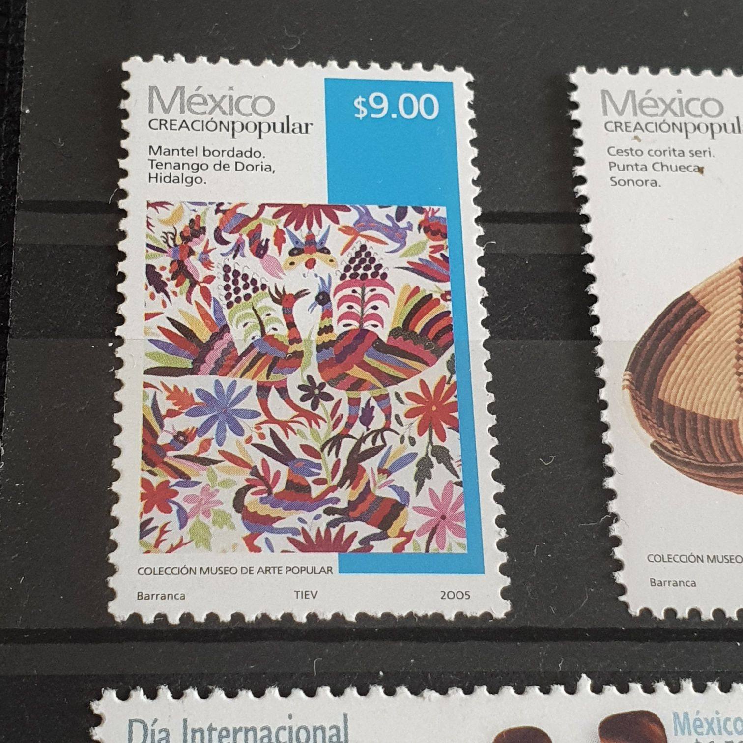 México Creación Popular  stamp collectible - Main Image 2