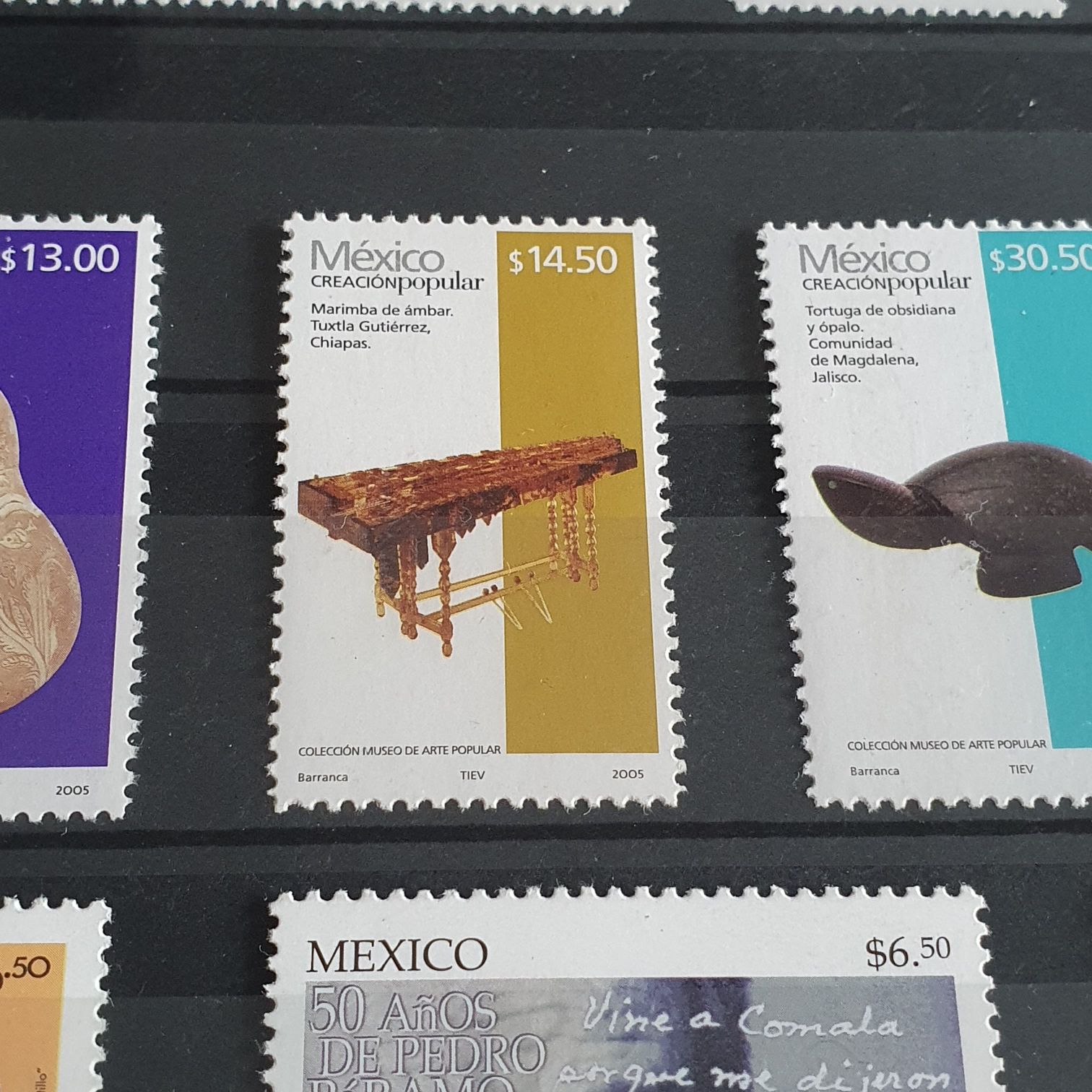 México Creación Popular  stamp collectible - Main Image 2