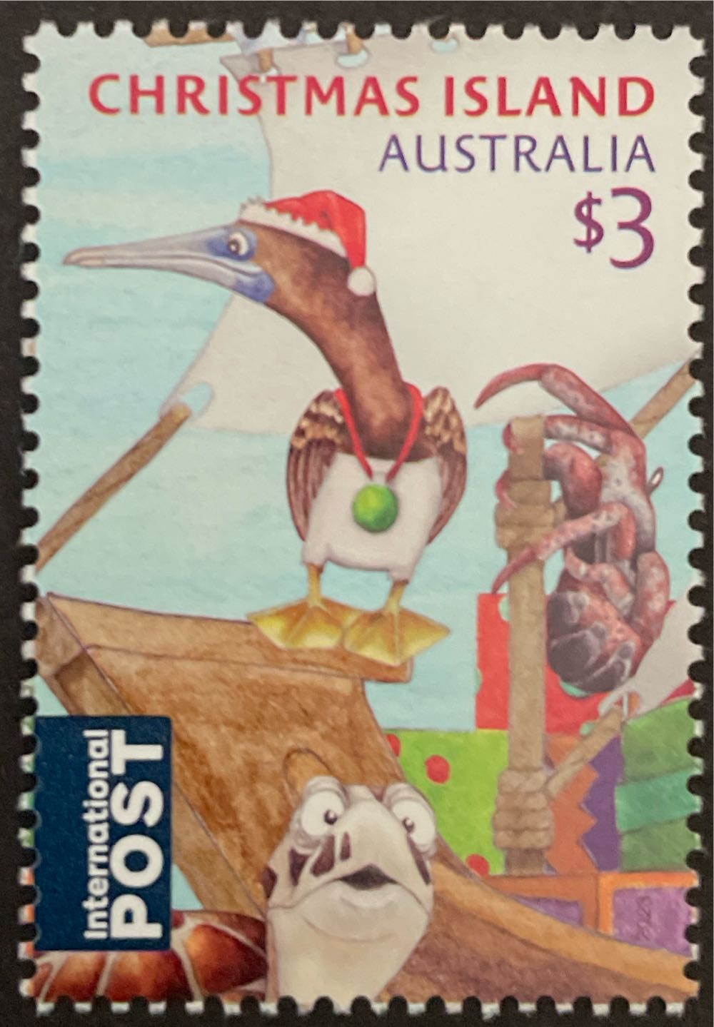 Christmas  stamp collectible [Barcode 9349766016322] - Main Image 2