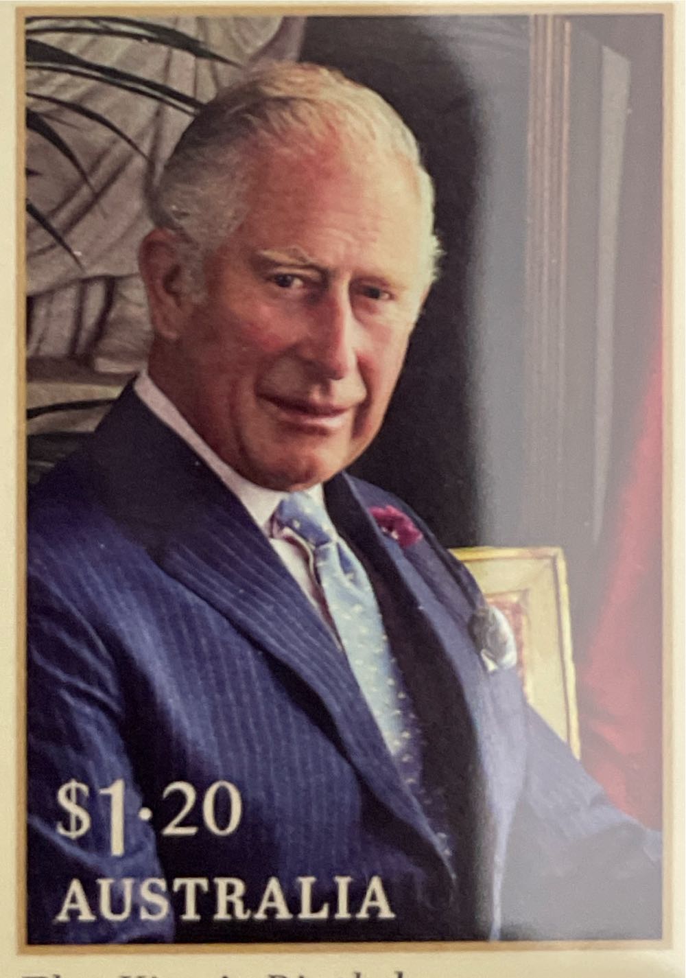 The Kings Birthday  stamp collectible [Barcode 9349766016933] - Main Image 2