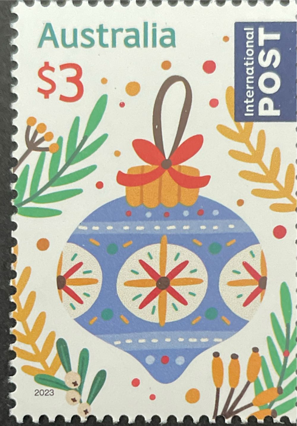 Christmas 2023  stamp collectible [Barcode 9349766015967] - Main Image 2