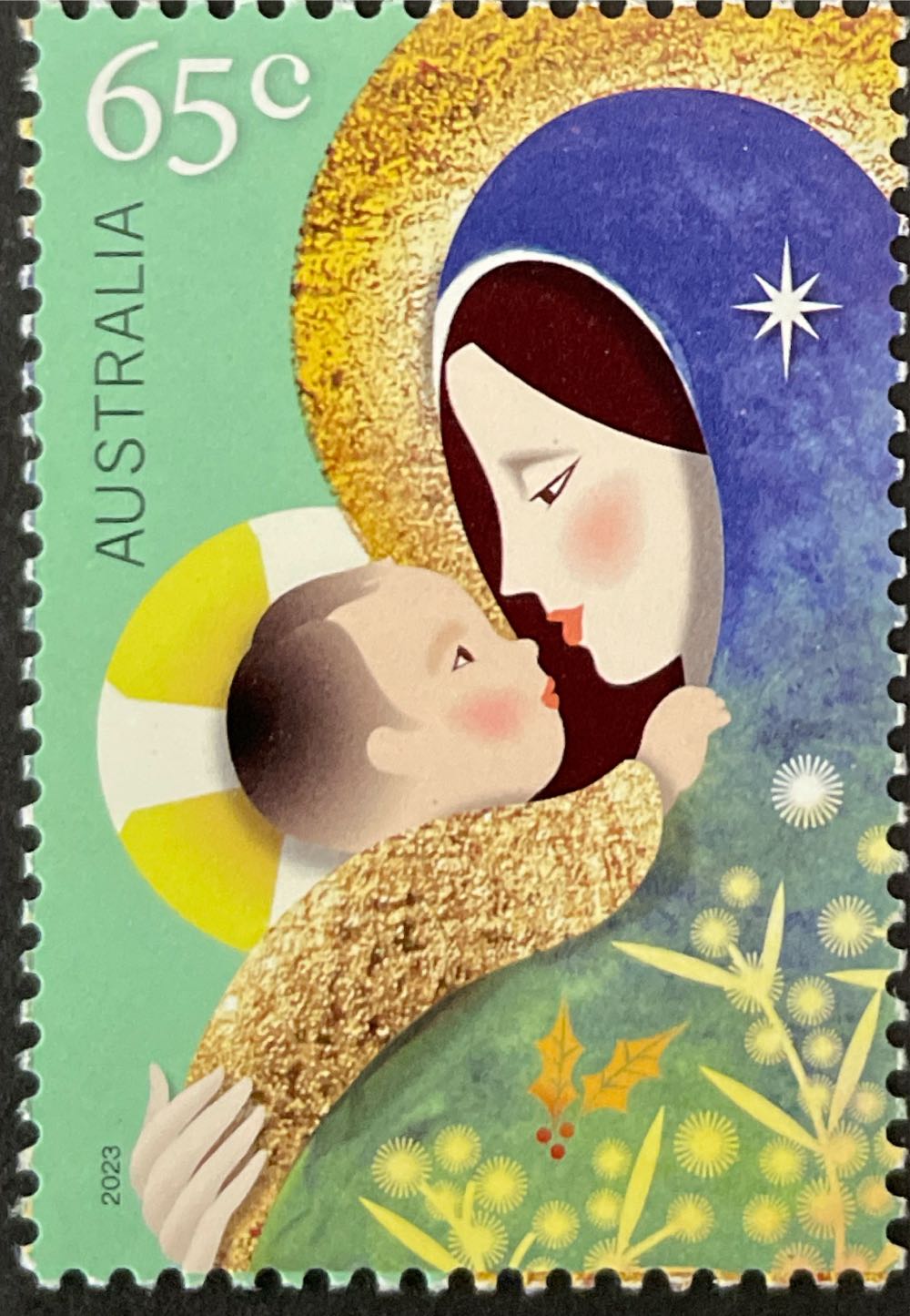 Christmas 2023  stamp collectible [Barcode 9349766015967] - Main Image 3