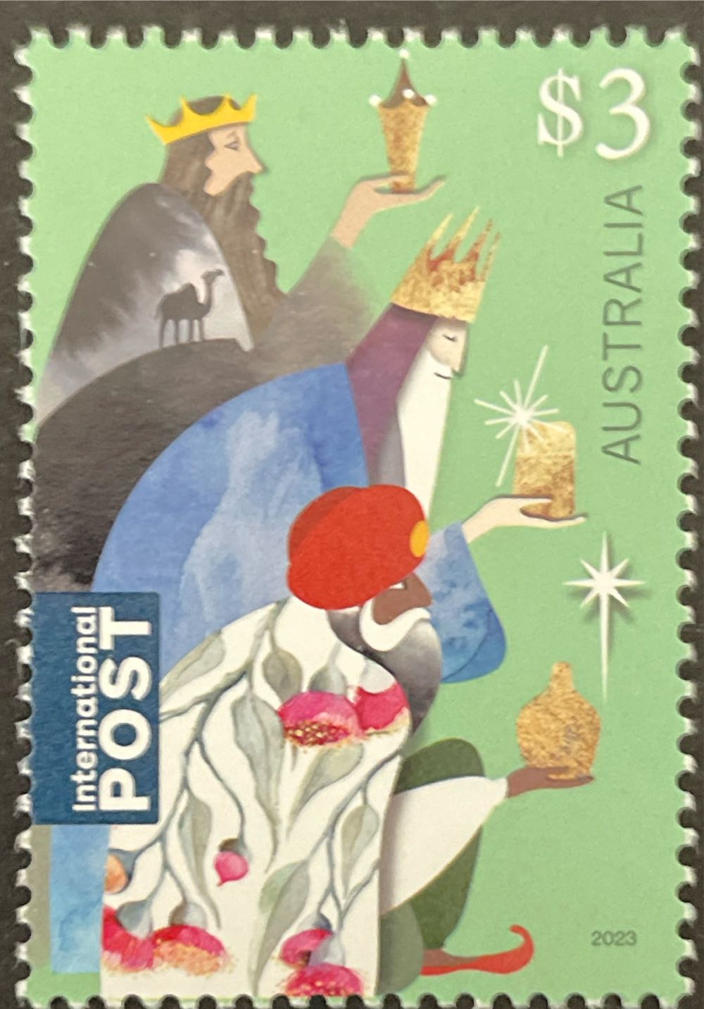 Christmas 2023  stamp collectible [Barcode 9349766015967] - Main Image 4