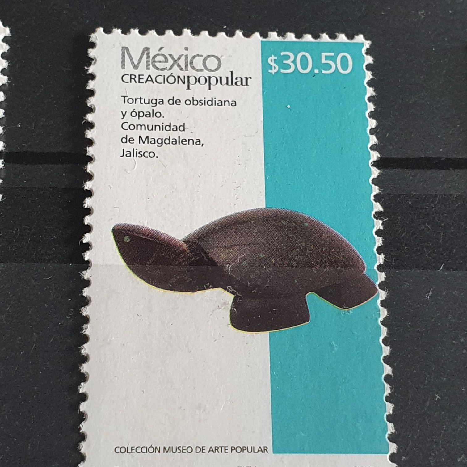 México Creación Popular  stamp collectible - Main Image 2