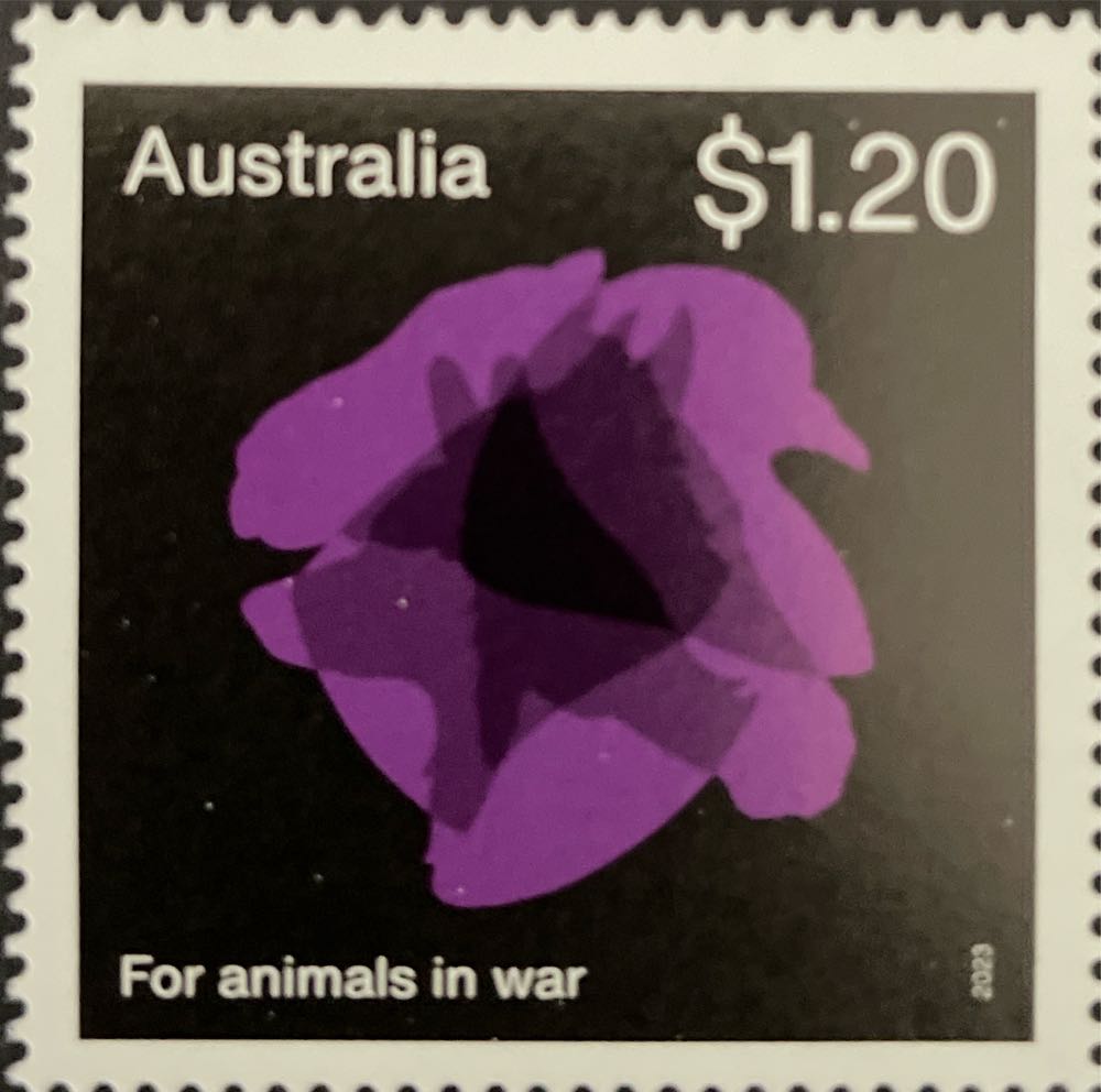 Poppies Of Remembrance  stamp collectible [Barcode 9349766016681] - Main Image 2