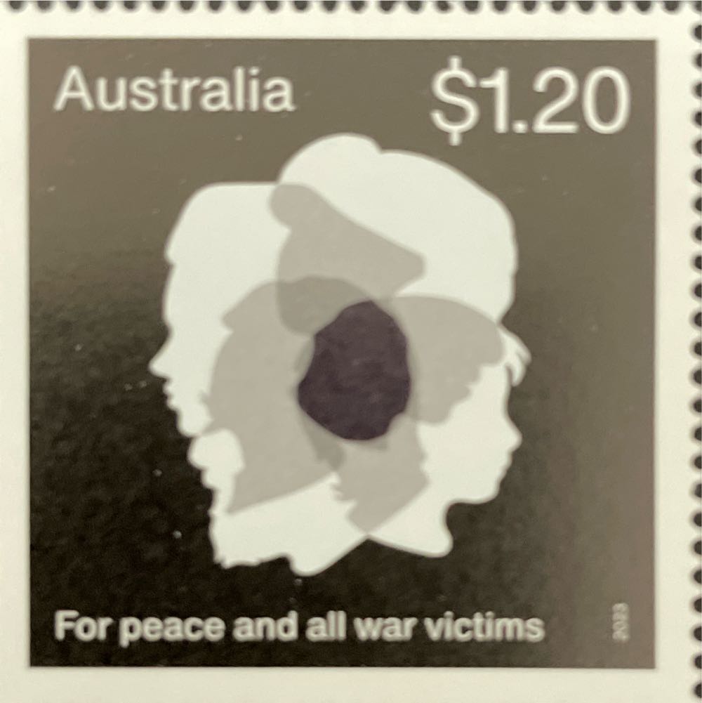Poppies Of Remembrance  stamp collectible [Barcode 9349766016681] - Main Image 3