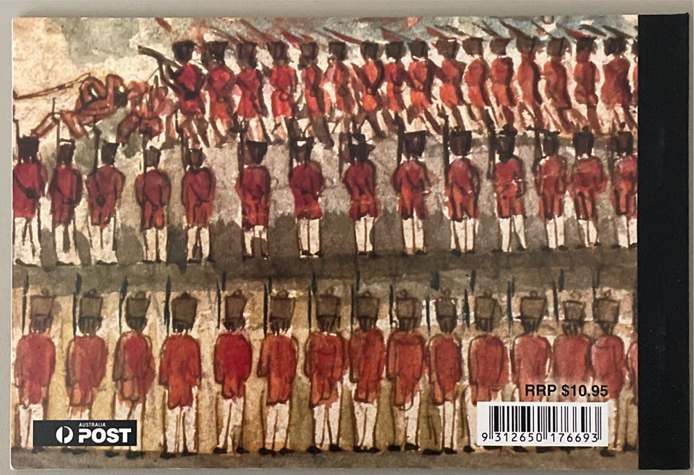 150TH Anniversary Eureka Stockade  stamp collectible [Barcode 9312650176693] - Main Image 2