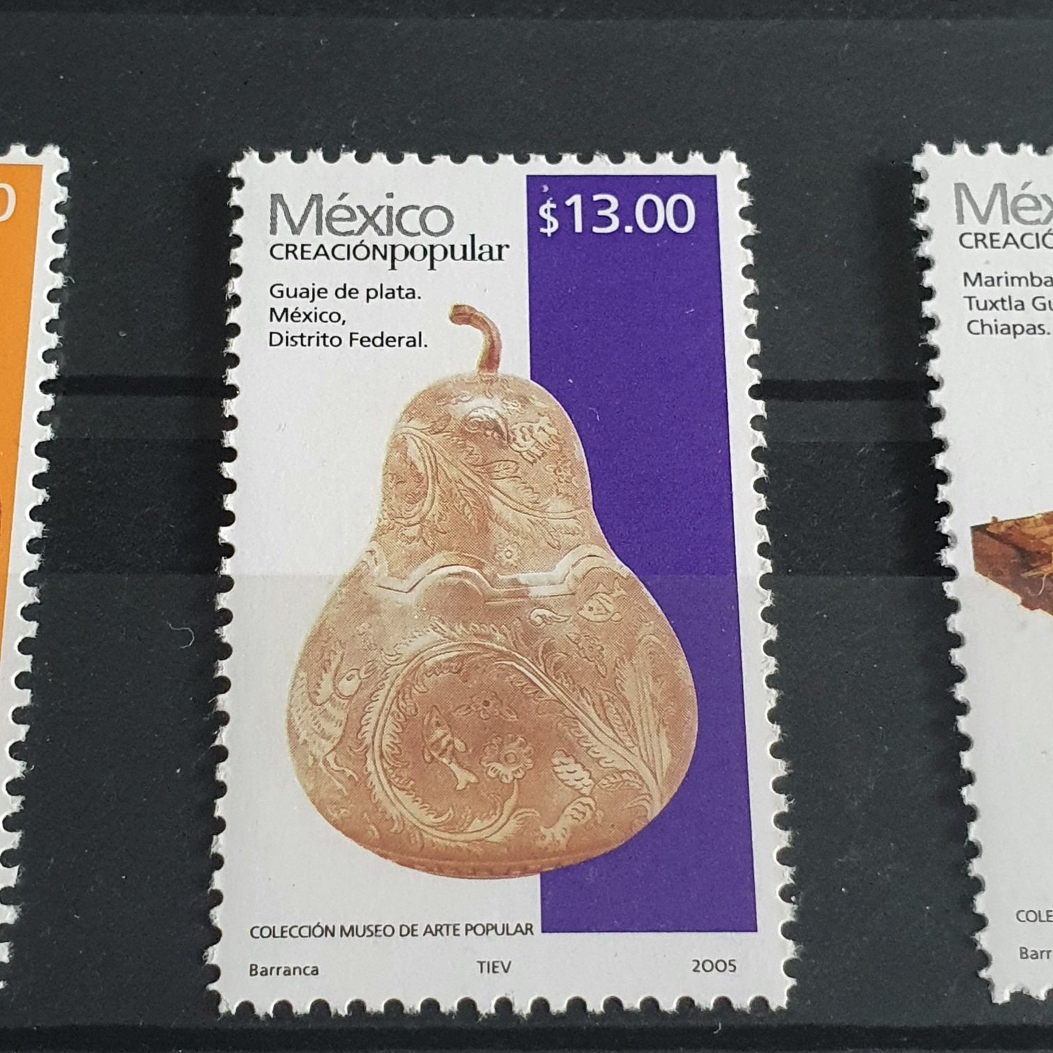 México Creación Popular  stamp collectible - Main Image 2