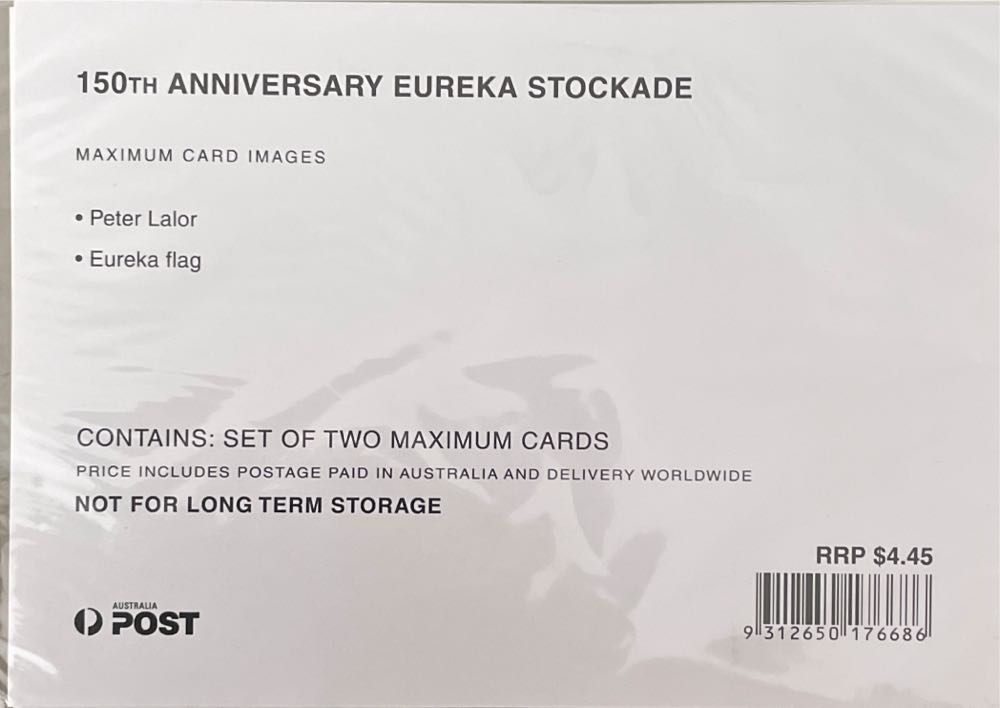150TH Anniversary Eureka Stockade  stamp collectible [Barcode 9312650176686] - Main Image 2