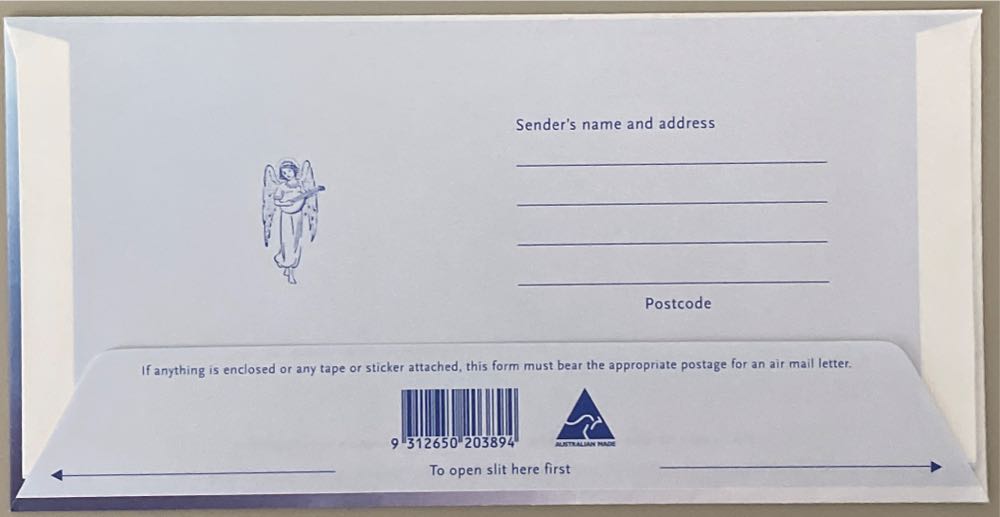 Christmas 2000  stamp collectible [Barcode 9312650203894] - Main Image 2