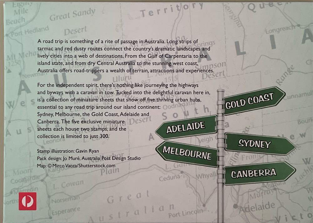 Road Trip  stamp collectible - Main Image 2