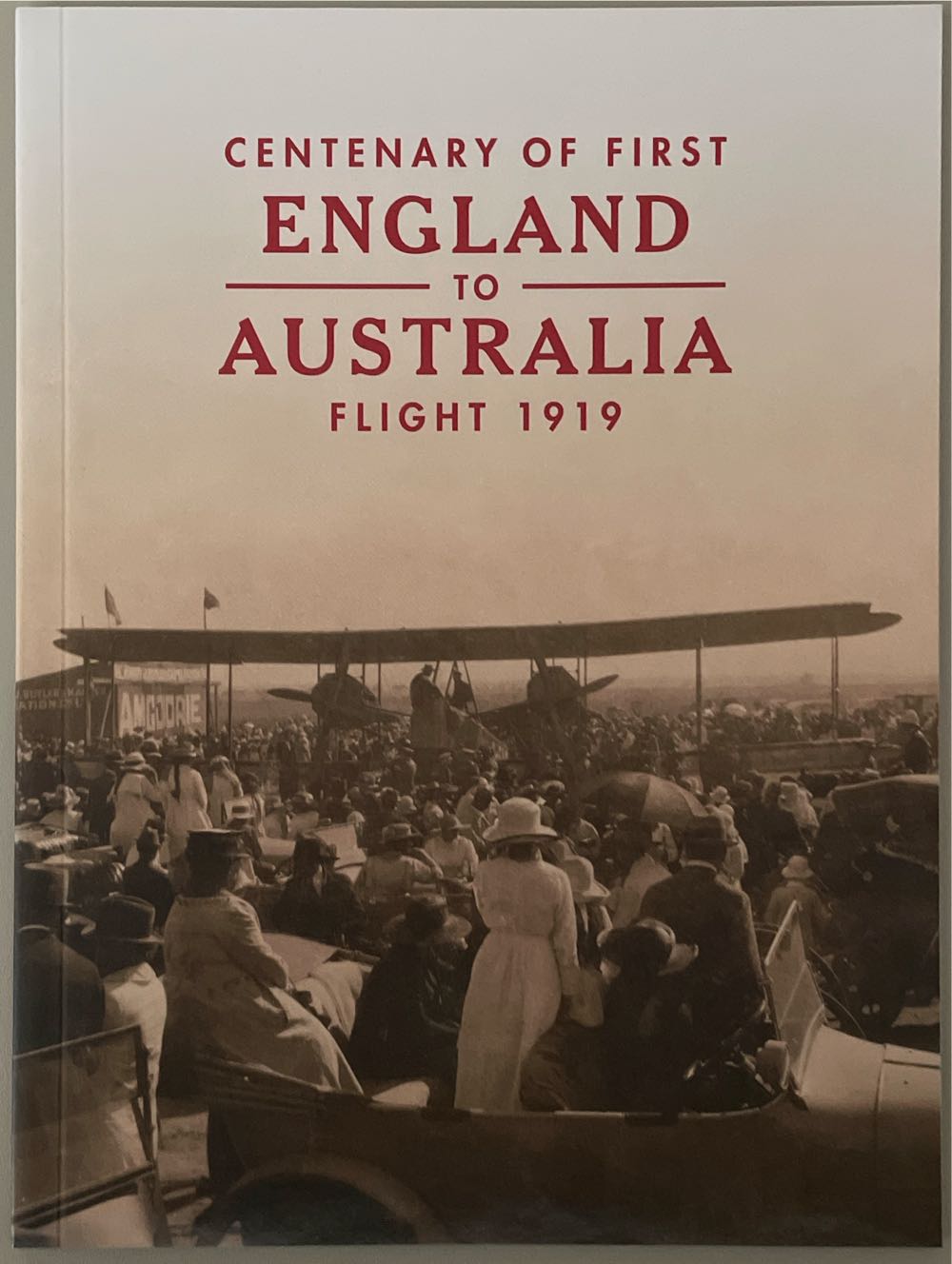 Centenary Of First England To Australia Flight 1919  stamp collectible [Barcode 9312650453541] - Main Image 2