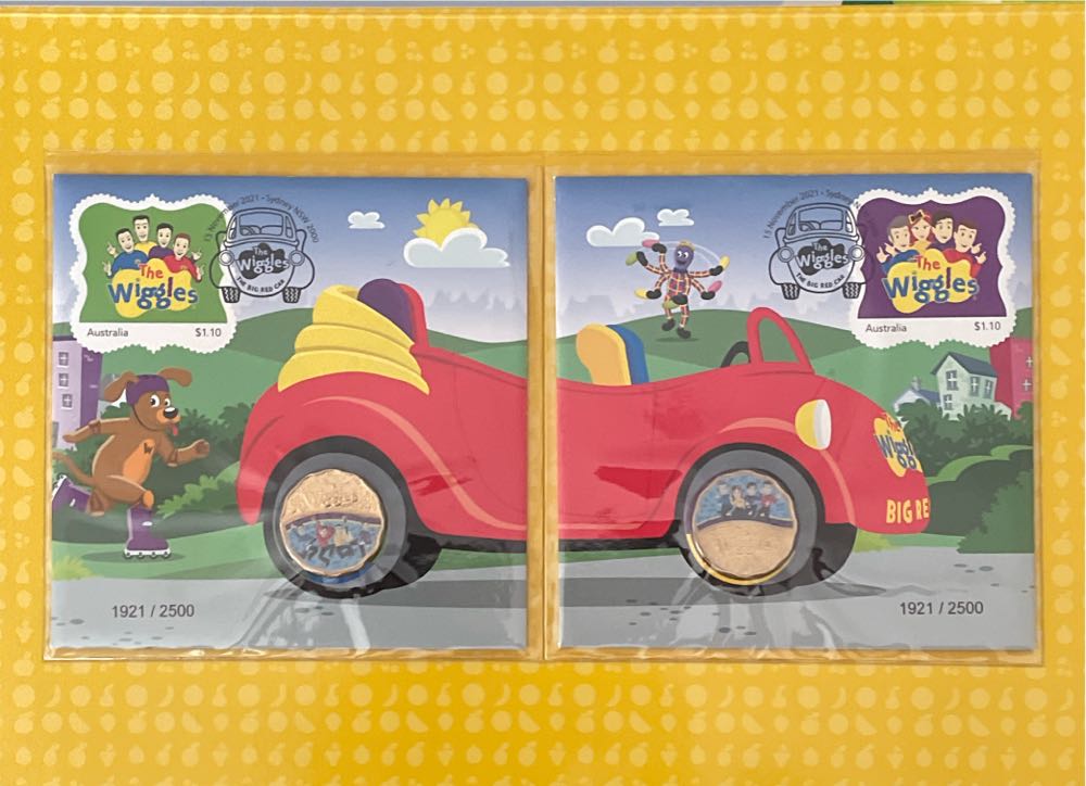 The Wiggles PNC Set  stamp collectible - Main Image 3