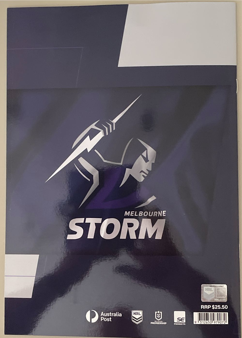Melbourne Storm  stamp collectible [Barcode 9312650979072] - Main Image 2