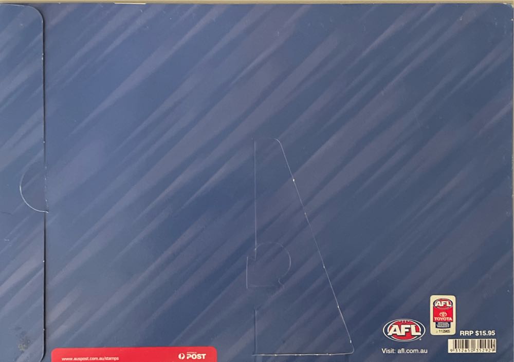 AFL Premiers 2007 Geelong  stamp collectible [Barcode 9312650352929] - Main Image 2