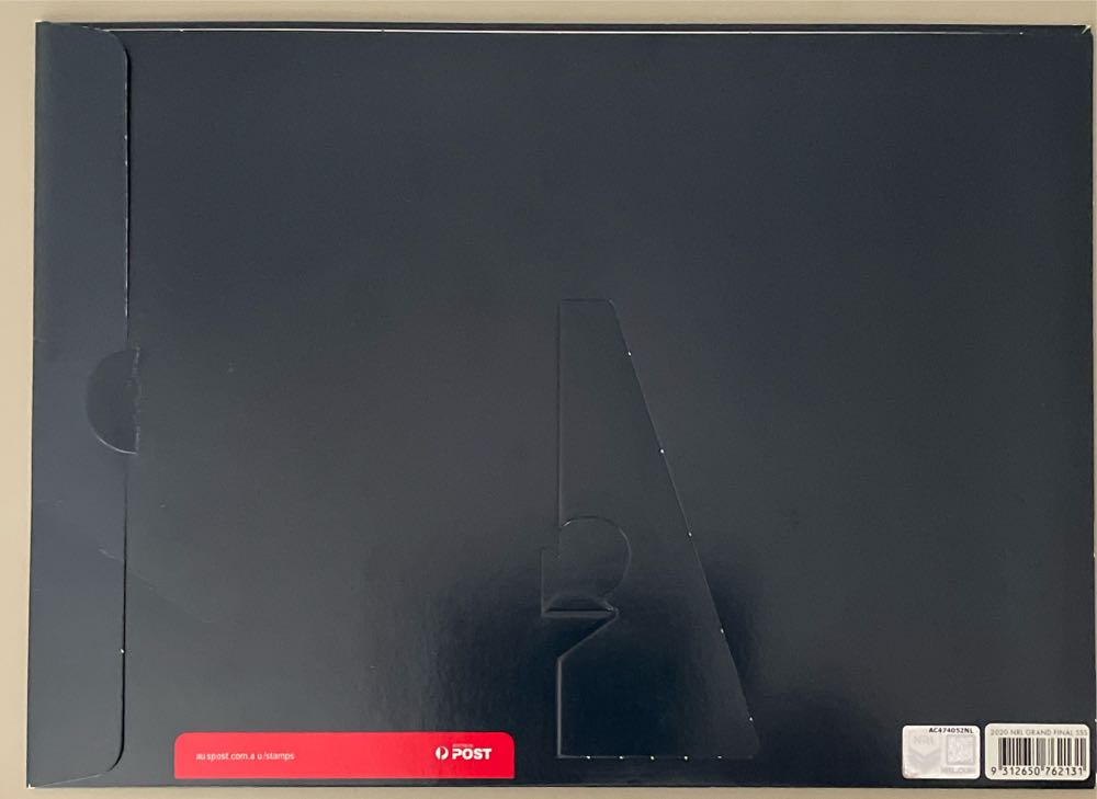 NRL Grand Final  stamp collectible [Barcode 9312650762131] - Main Image 2