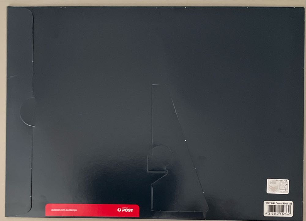 Storm Grand Final Premiers 2017  stamp collectible [Barcode 9312650812102] - Main Image 2