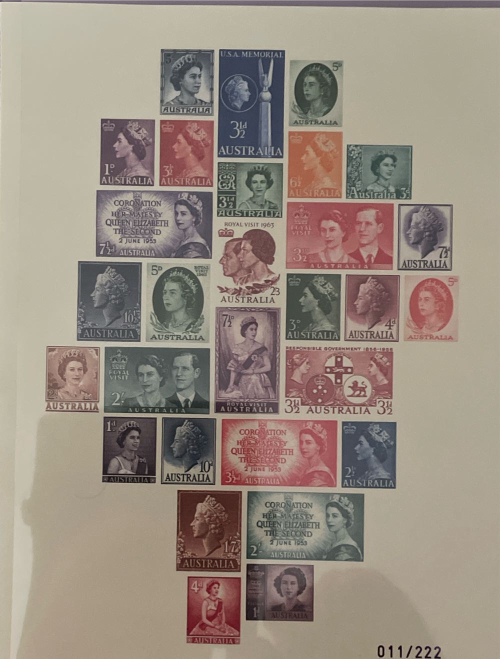 Queen Elizabeth II In Memoriam  stamp collectible - Main Image 3