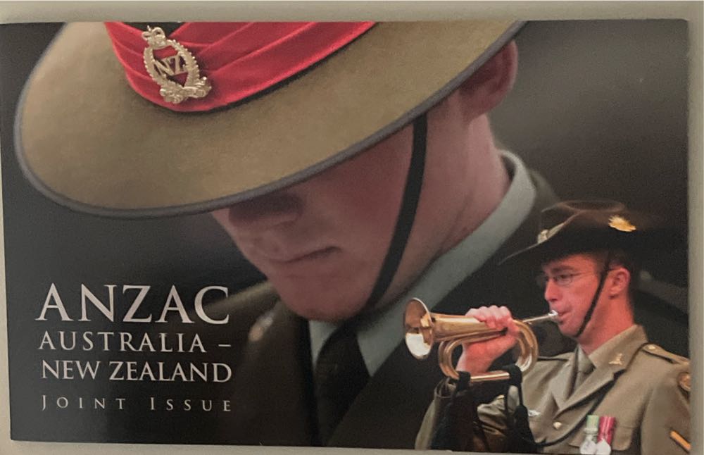 ANZAC Australia -  New Zealand Joint Issue  stamp collectible [Barcode 9312650691837] - Main Image 2
