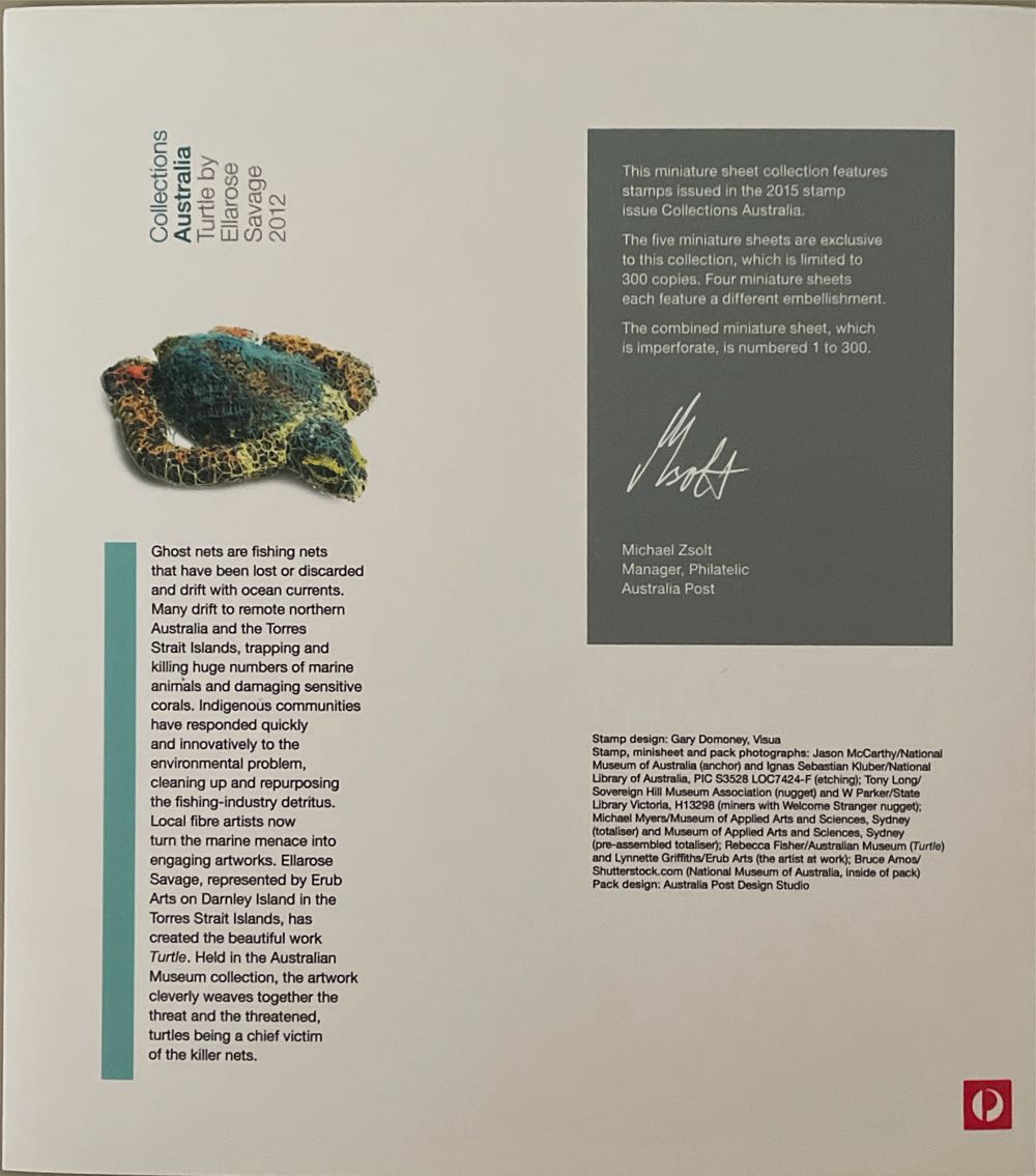 Collections Australia  stamp collectible - Main Image 2