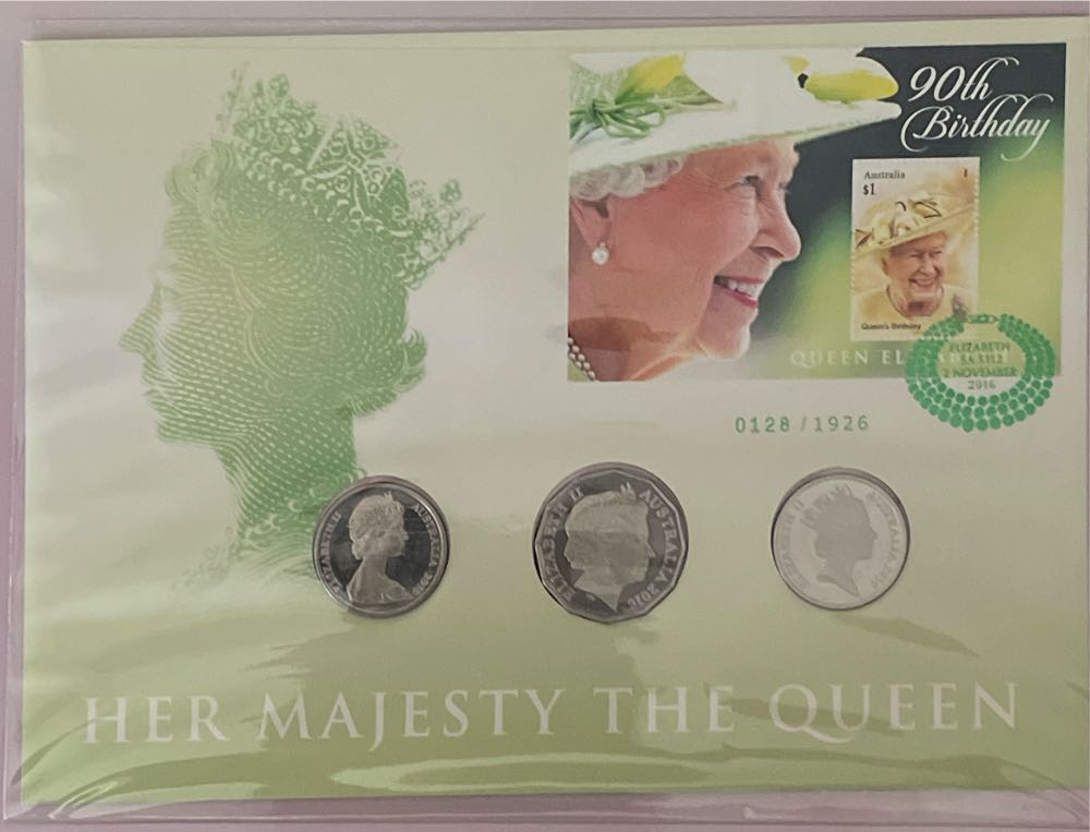 90TH Birthday Her Majesty The Queen  stamp collectible - Main Image 3