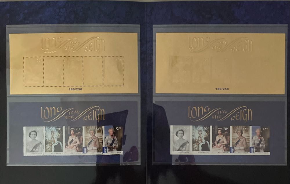 Long May She Reign  stamp collectible - Main Image 3