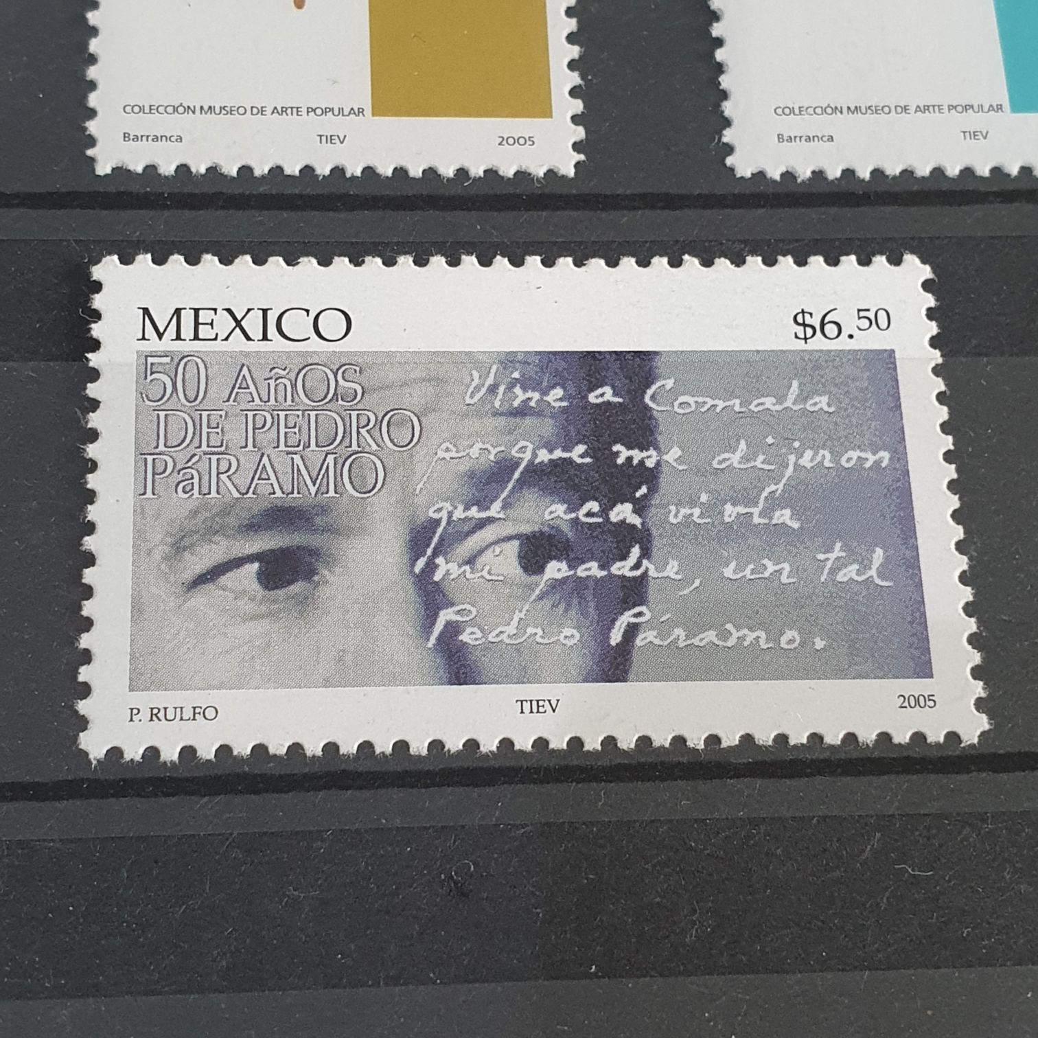 50 Años De Pedro Páramo  stamp collectible - Main Image 2
