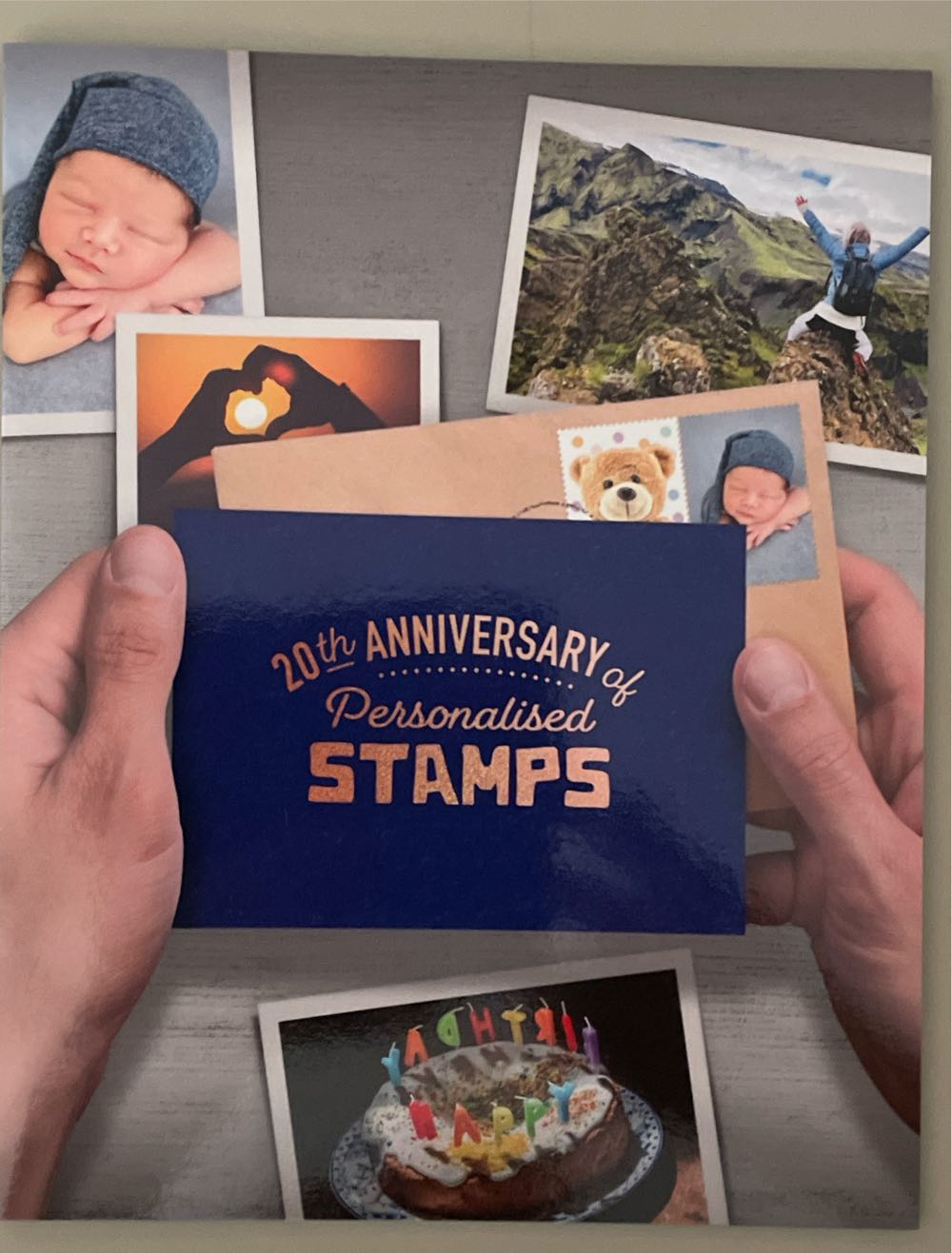 20Th Anniversary Of Personalised Stamps  stamp collectible - Main Image 2