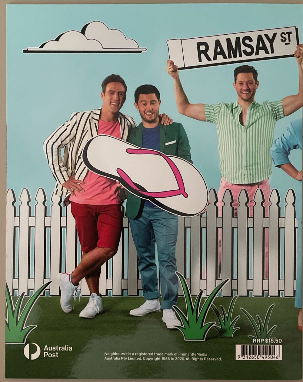 Neighbors 35 Years  stamp collectible [Barcode 9312650495046] - Main Image 2