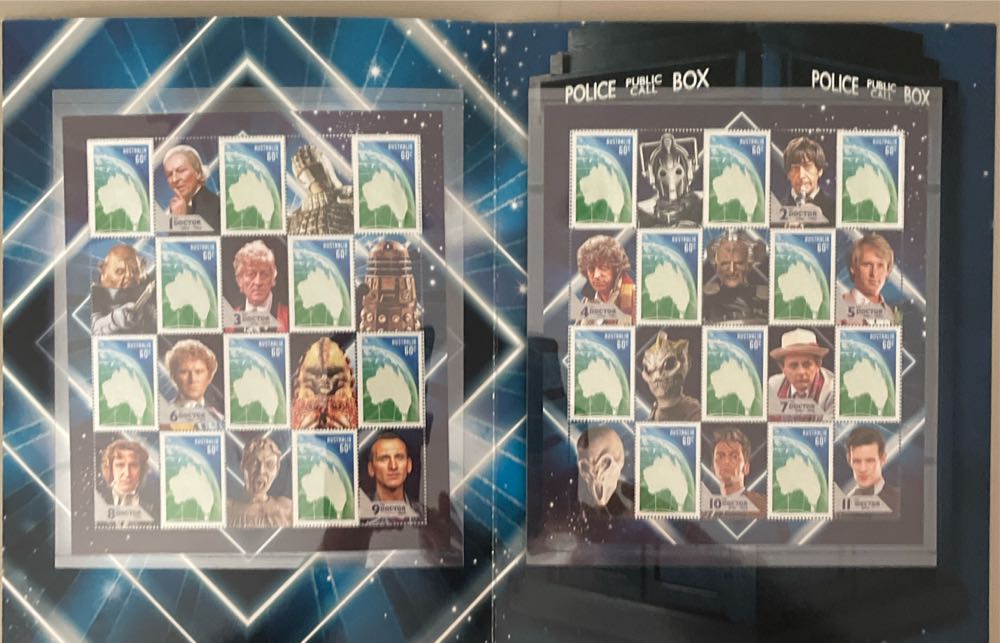 Doctor WHO 50 Years  stamp collectible [Barcode 9312650625221] - Main Image 3
