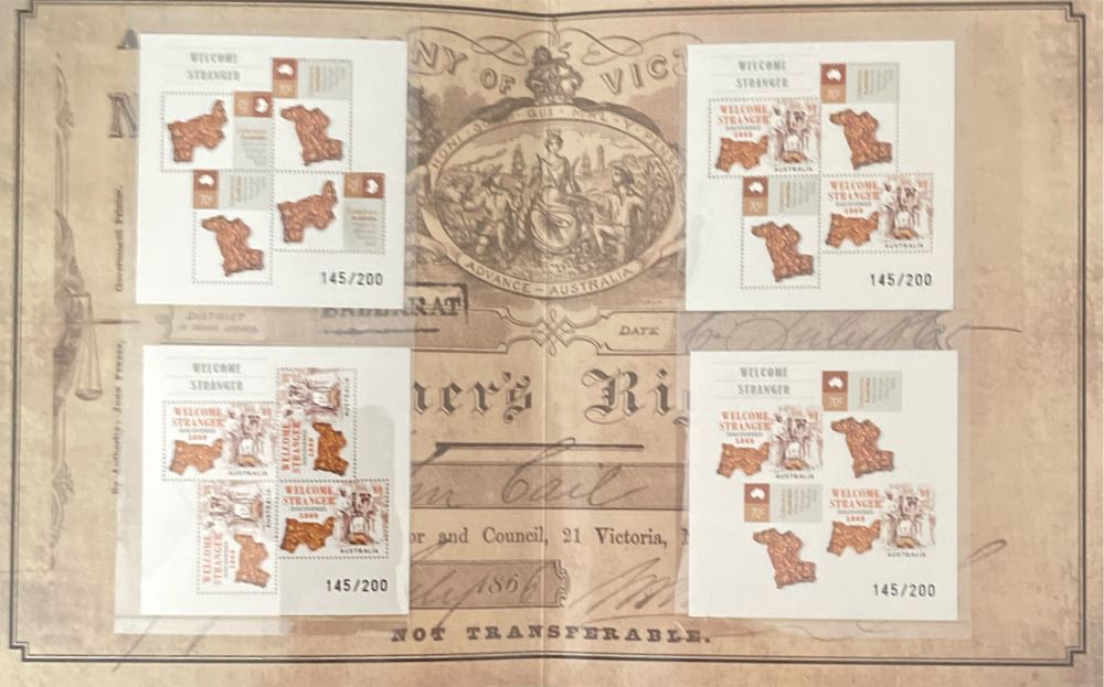 Welcome Stranger  stamp collectible - Main Image 3