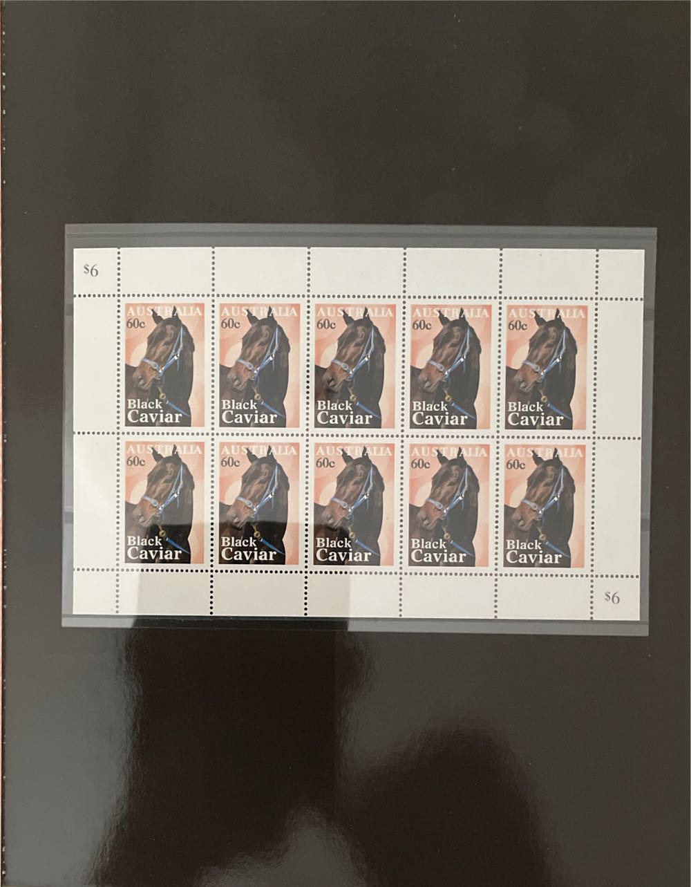 Black Caviar  stamp collectible [Barcode 9312650612917] - Main Image 3