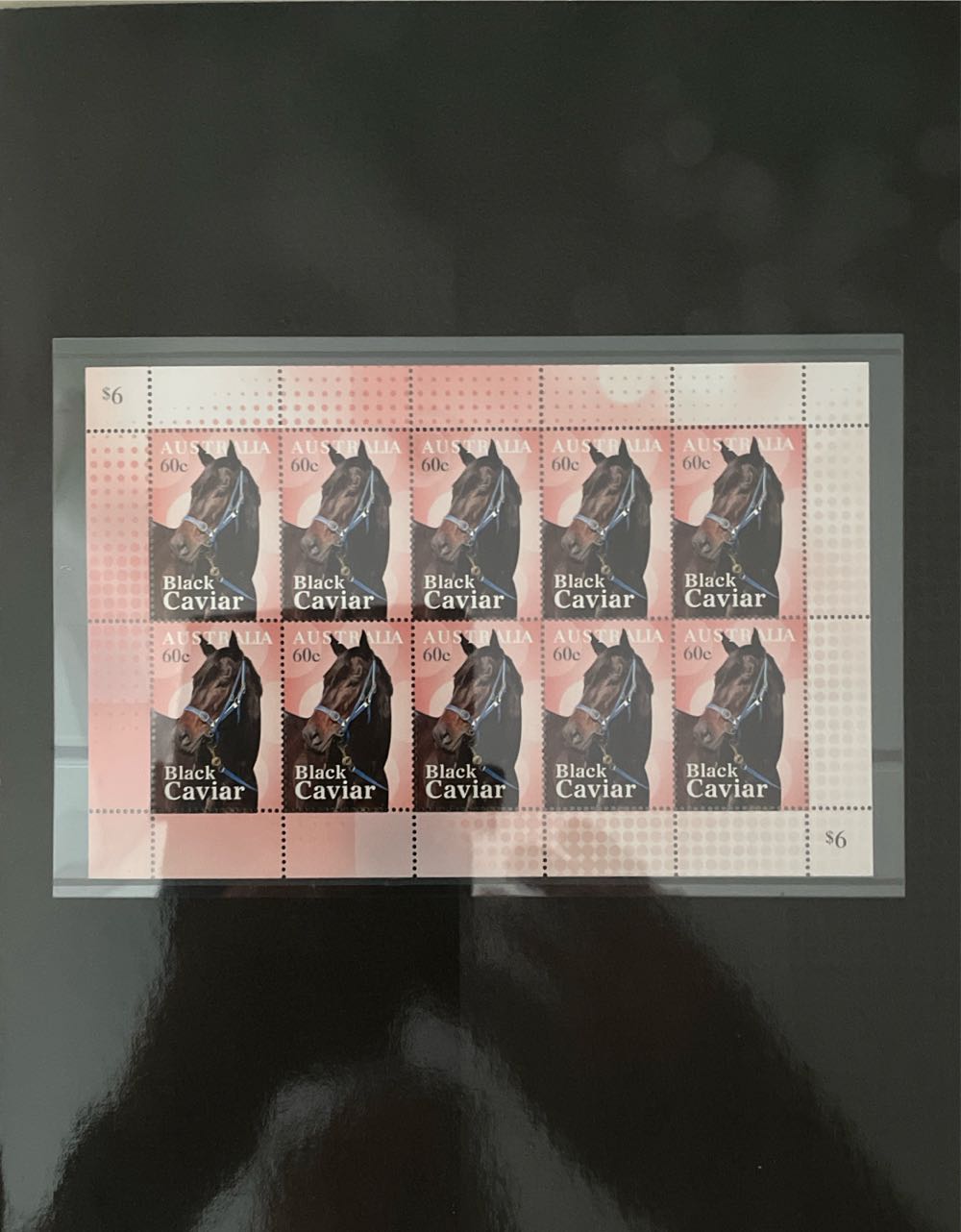 Black Caviar  stamp collectible [Barcode 9312650612917] - Main Image 3