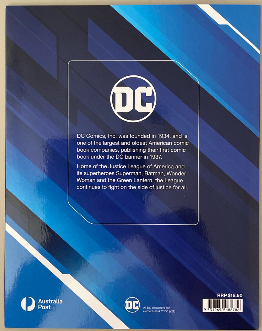 DC  stamp collectible [Barcode 9312650188788] - Main Image 2