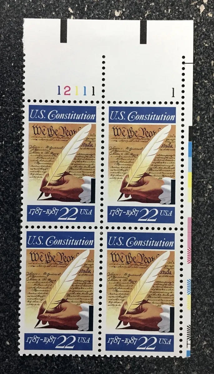 87 US Constitution  stamp collectible - Main Image 2
