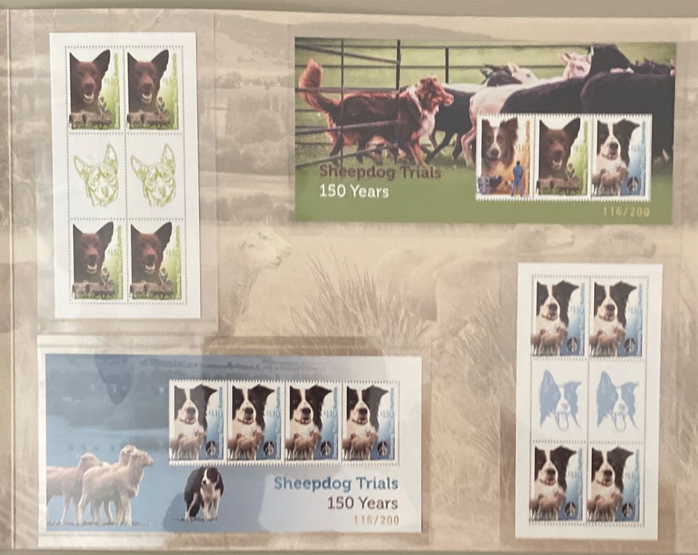 Sheepdog Trials 150 Years  stamp collectible - Main Image 4