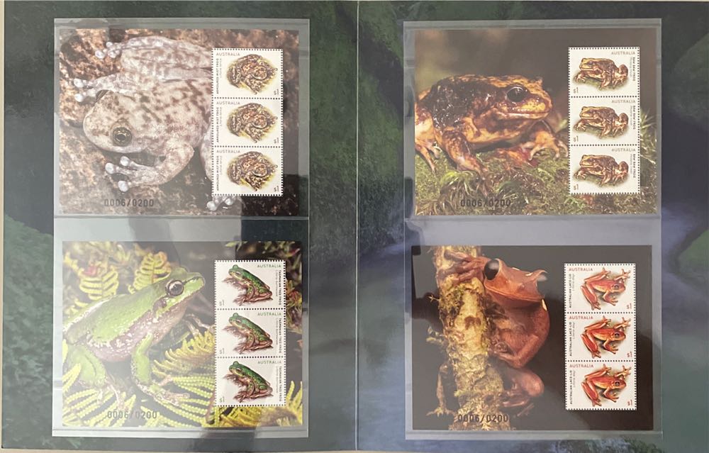 Frogs  stamp collectible - Main Image 3