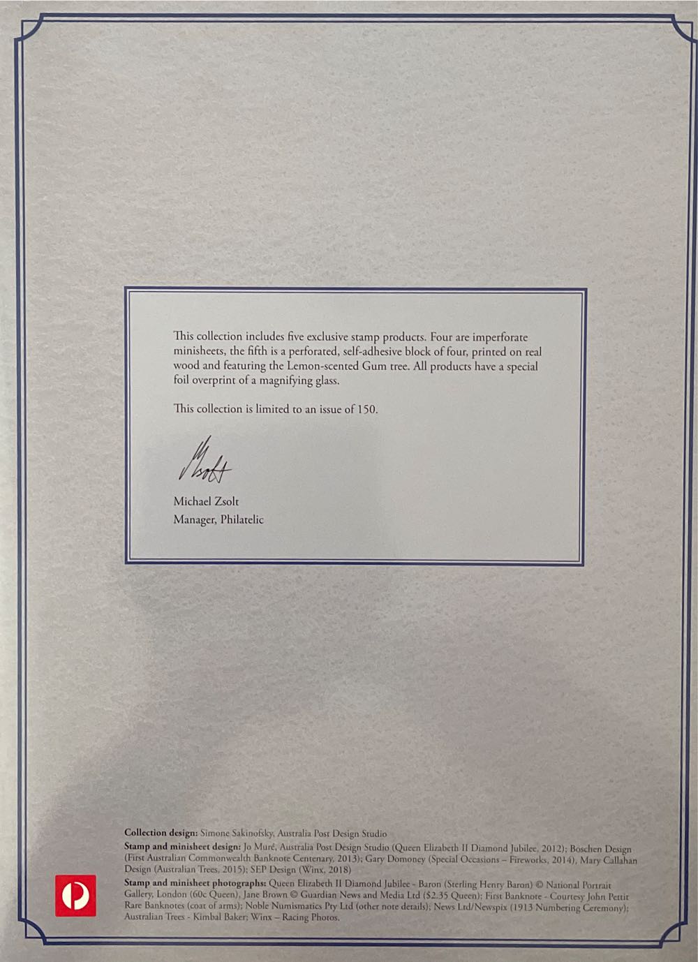 How Stamps Come To Be  stamp collectible - Main Image 2