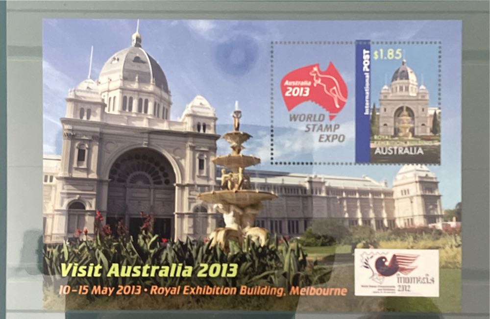Australia 2013   stamp collectible - Main Image 3