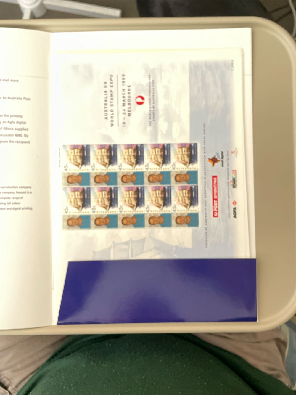 The World’s First Personalised Stamps  stamp collectible - Main Image 3