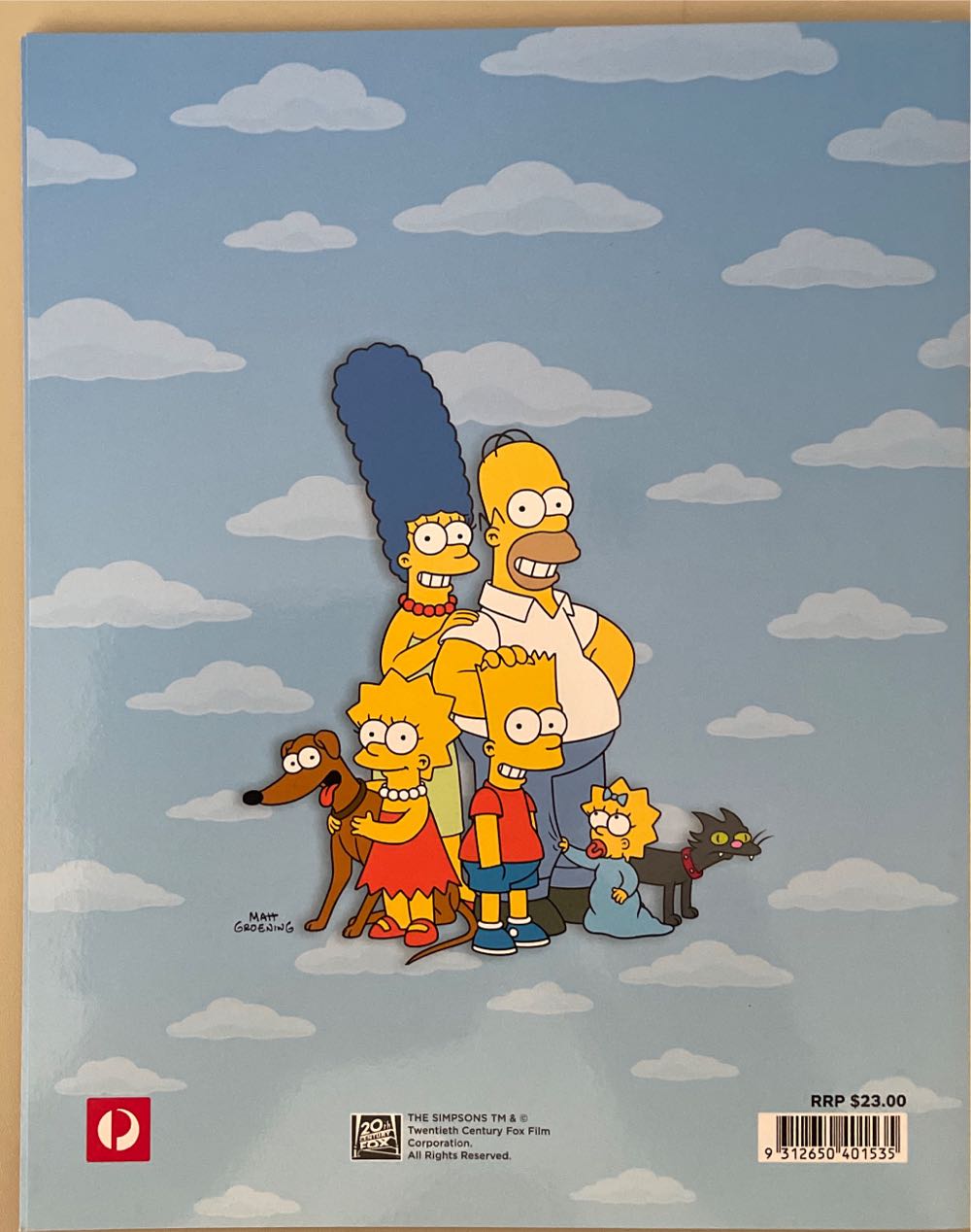 The Simpsons  stamp collectible [Barcode 9312650401535] - Main Image 2