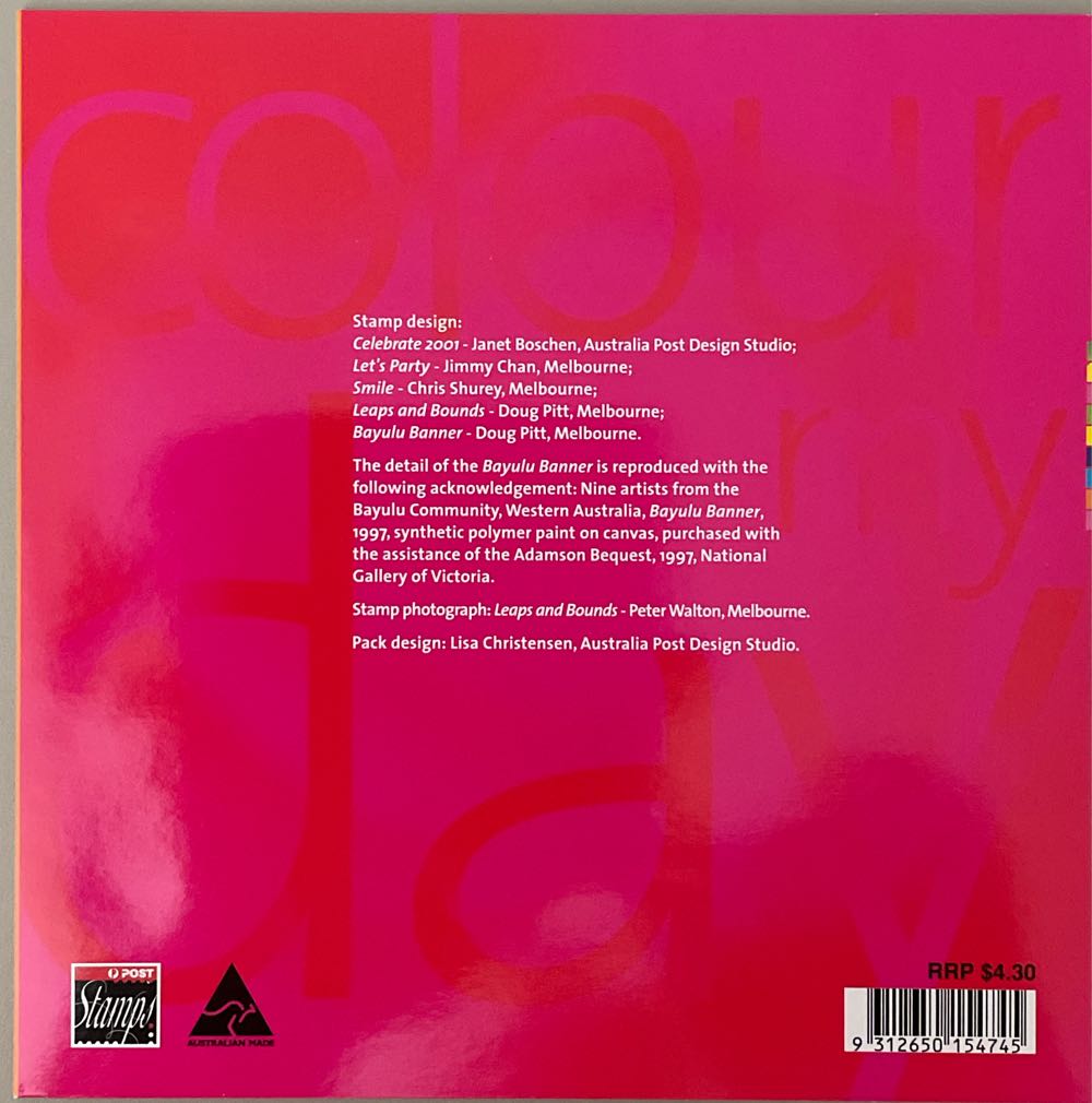 Colour My Day Pack Set With  stamp collectible [Barcode 9312650154745] - Main Image 2