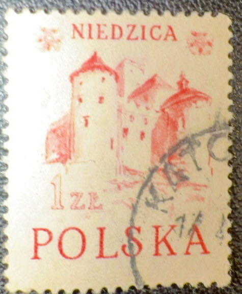 Historic Building In Pieniny  stamp collectible - Main Image 2