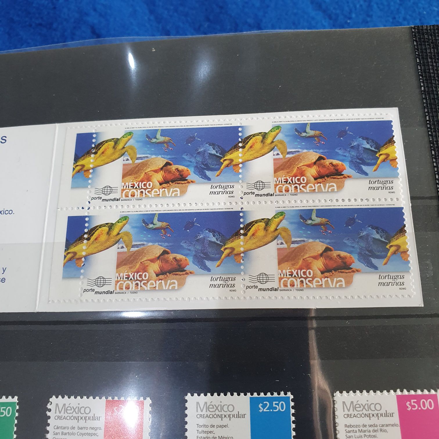 Mexico Conserva Tortugas Marinas  stamp collectible - Main Image 2