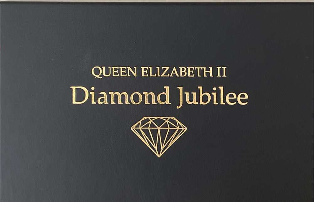 Qeii Diamond Jubilee Fdc Metal Stamp.limited Release Scarce 3525 7500  stamp collectible [Barcode 9312650268329] - Main Image 2