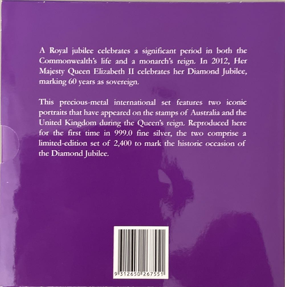 Queen Elizabeth II Diamond Jubilee  stamp collectible [Barcode 9312650267551] - Main Image 2